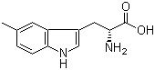 structure of CAS# 99295-79-1, 5-甲基-D-色氨酸