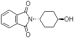 structure of CAS# 99337-98-1, 反式-N-(4-羟基环己基)酞酰亚胺