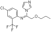CAS 登录号：99387-89-0, 氟菌唑, (E)-1-(1-((4-氯-2-(三氟甲基)苯基)亚氨)-2-丙氧乙基)-1H-咪唑