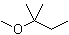 structure of CAS# 994-05-8, 叔戊基甲基醚