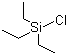 structure of CAS# 994-30-9, Chlorotriethylsilane
