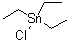 structure of CAS# 994-31-0, Triethylstannyl chloride