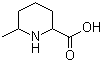 structure of CAS# 99571-58-1, 6-甲基哌啶-2-甲酸