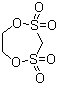 CAS # 99591-73-8, Cyclodisone, Cyclic-SoSo, NSC 348948, 1,5,2,4-Dioxadithiepane 2,2,4,4-tetraoxide