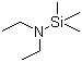 structure of CAS# 996-50-9, N,N-Diethyl-1,1,1-trimethylsilylamine