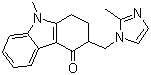 structure of CAS# 99614-02-5, 恩丹西酮