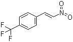 structure of CAS# 99696-01-2, 1-(4-三氟甲基苯基)-2-硝基乙烯