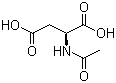 structure of CAS# 997-55-7, N-Acetyl-L-aspartic acid