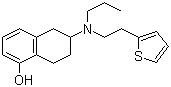 structure of CAS# 99755-59-6, 罗替戈汀