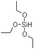 structure of CAS# 998-30-1, 三乙氧基硅烷