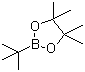 structure of CAS# 99810-76-1, tert-Butylboronic acid pinacol ester