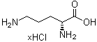 CAS # 99815-05-1, D-Ornithine hydrochloride