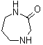 structure of CAS# 99822-50-1, 六氢-2H-1,4-二氮杂卓-2-酮
