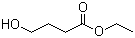 structure of CAS# 999-10-0, Ethyl 4-hydroxybutanoate