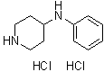 CAS 登录号：99918-43-1, N-苯基-4-哌啶胺二盐酸盐