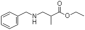 structure of CAS# 99985-63-4, 2-Methyl-3-[(phenylmethyl)amino]propanoic acid ethyl ester